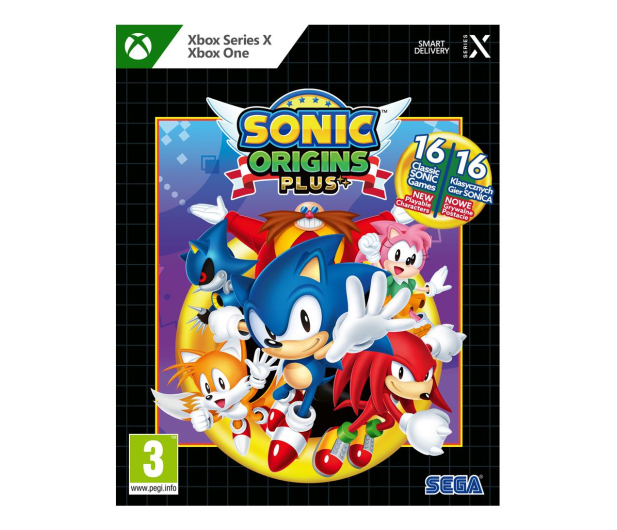 Sonic Origins Plus Xbox Series X/Xbox One - 1132196 - zdjęcie